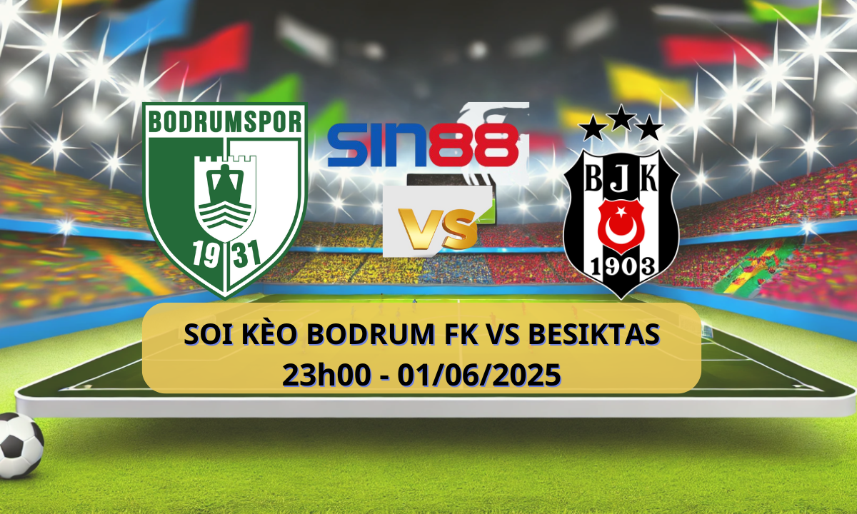 Trận đấu Esport giữa Bodrumspor và Besiktas