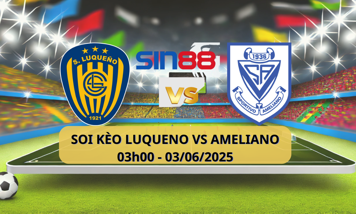 Trận đấu Esport giữa Luqueño và Ameliano