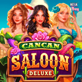 Biểu ngữ giải đấu CanCan Saloon Deluxe tại 88vinpro